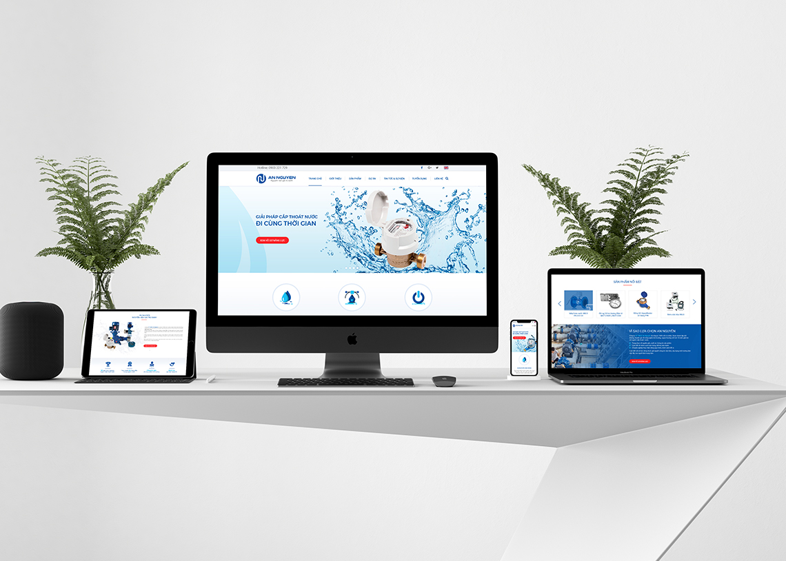 An Nguyên - Thiết kế logo và nhận diện thương hiệu Công ty An Nguyên